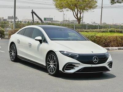 Mercedes Benz EQS450+  2023 included warranty  service contract-0