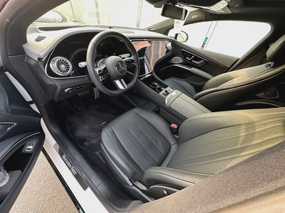 Mercedes Benz EQS450+  2023 included warranty  service contract-9
