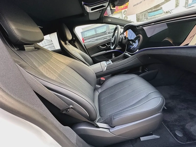 Mercedes Benz EQS450+  2023 included warranty  service contract-10