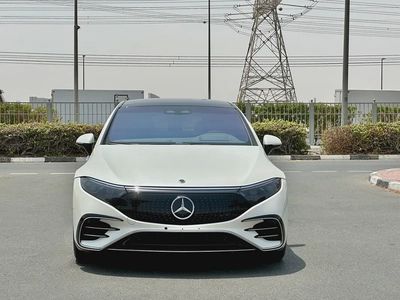 Mercedes Benz EQS450+  2023 included warranty  service contract-1