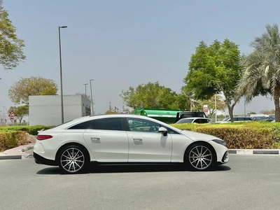 Mercedes Benz EQS450+  2023 included warranty  service contract-3