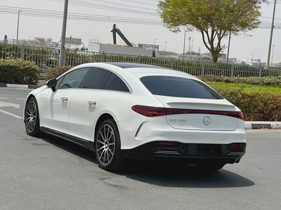 Mercedes Benz EQS450+  2023 included warranty  service contract-4