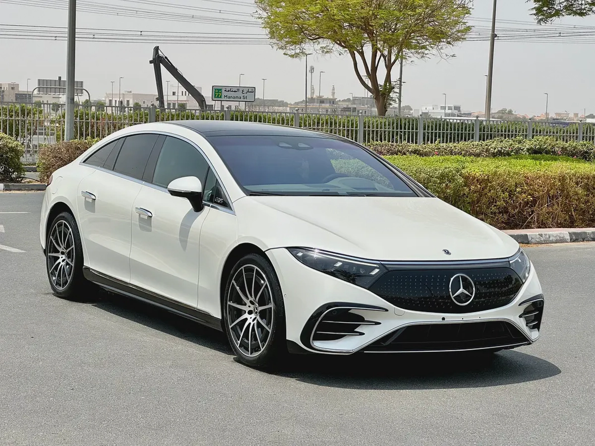 Mercedes Benz EQS450+  2023 included warranty  service contract