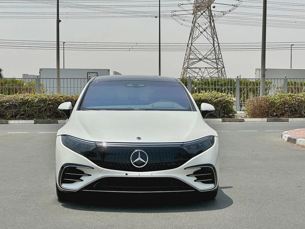 Mercedes Benz EQS450+  2023 included warranty  service contract-1-1