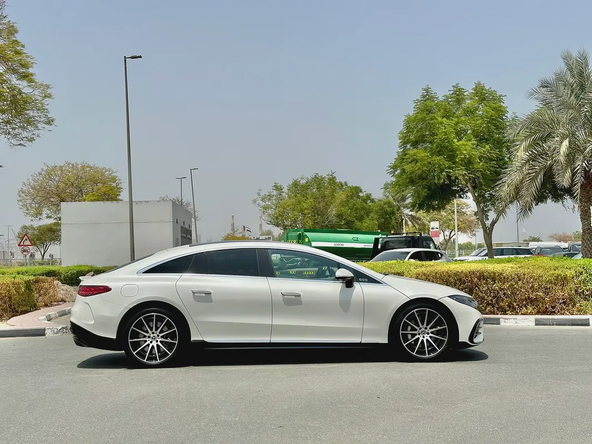 Mercedes Benz EQS450+  2023 included warranty  service contract-3-3