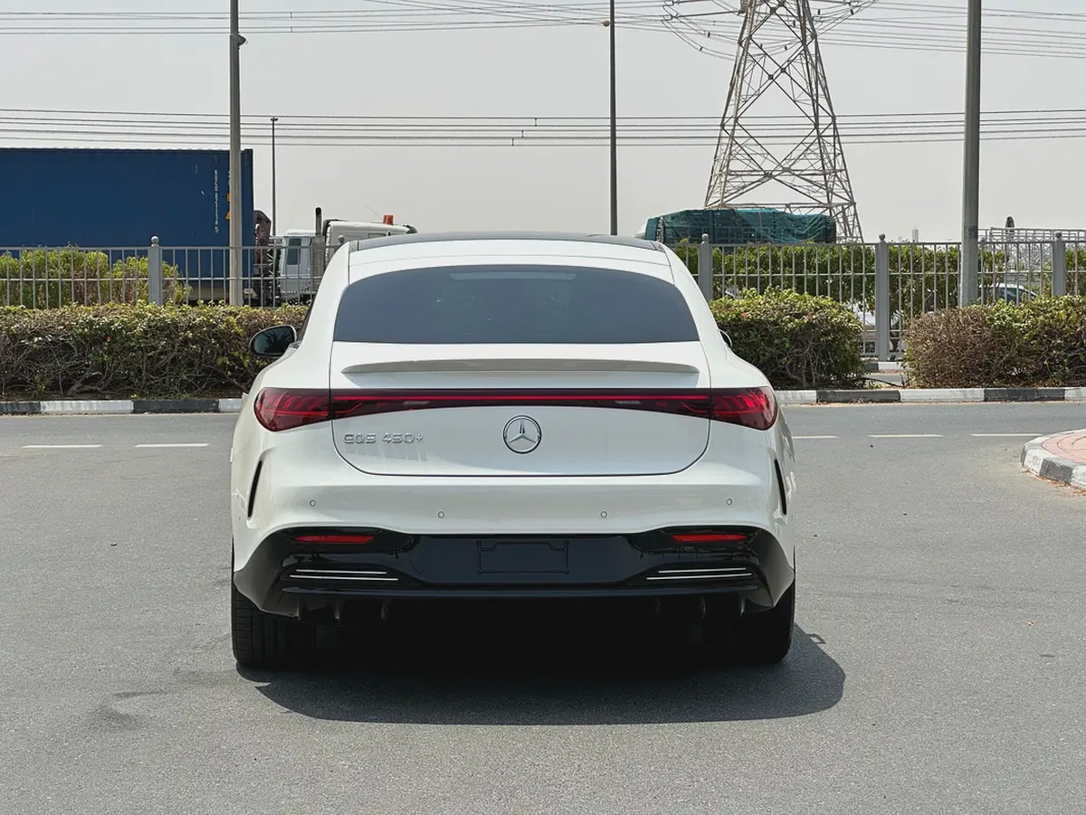 Mercedes Benz EQS450+  2023 included warranty  service contract-5-5