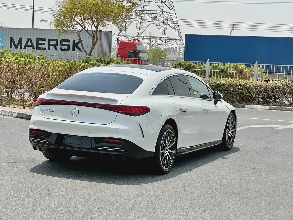 Mercedes Benz EQS450+  2023 included warranty  service contract-6-6