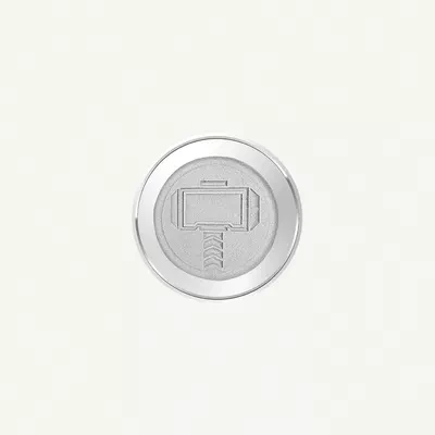Marvel The Mighty Thor 50g Silver Coin-0