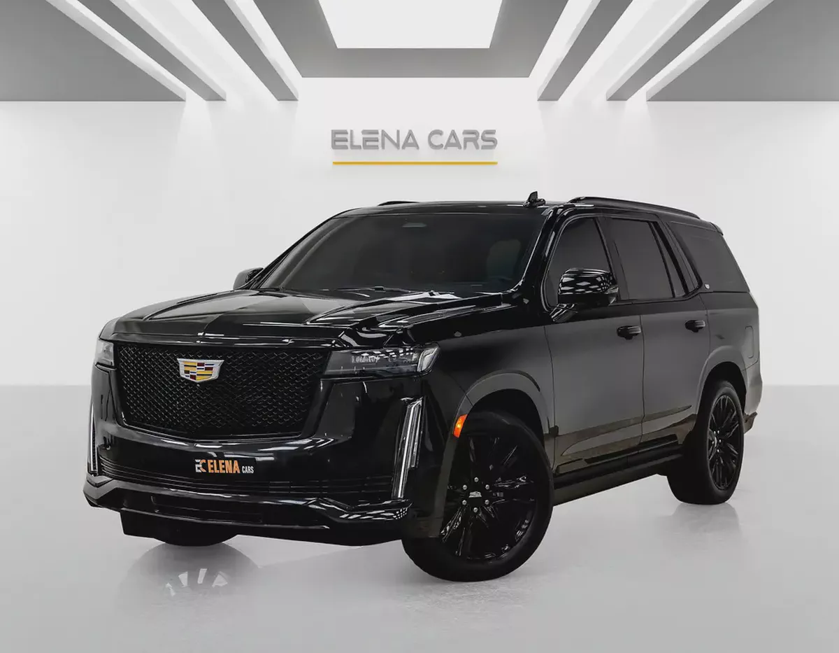 CADILLAC ESCALADE PREMIUM LUXURY -  GCC - 2023 - AL GHANDI WARRANTY AND SERVICE CONTRACT