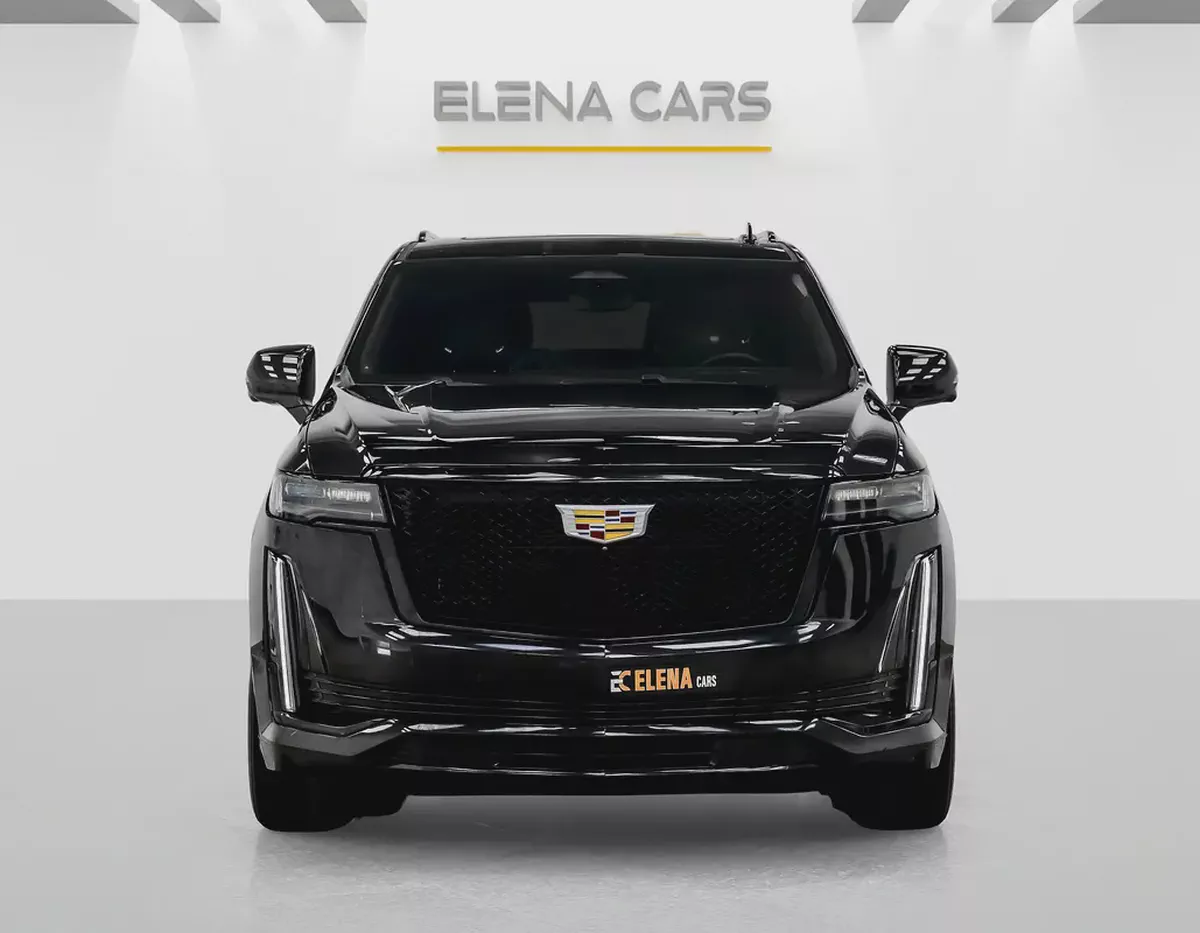 CADILLAC ESCALADE PREMIUM LUXURY -  GCC - 2023 - AL GHANDI WARRANTY AND SERVICE CONTRACT-1-1