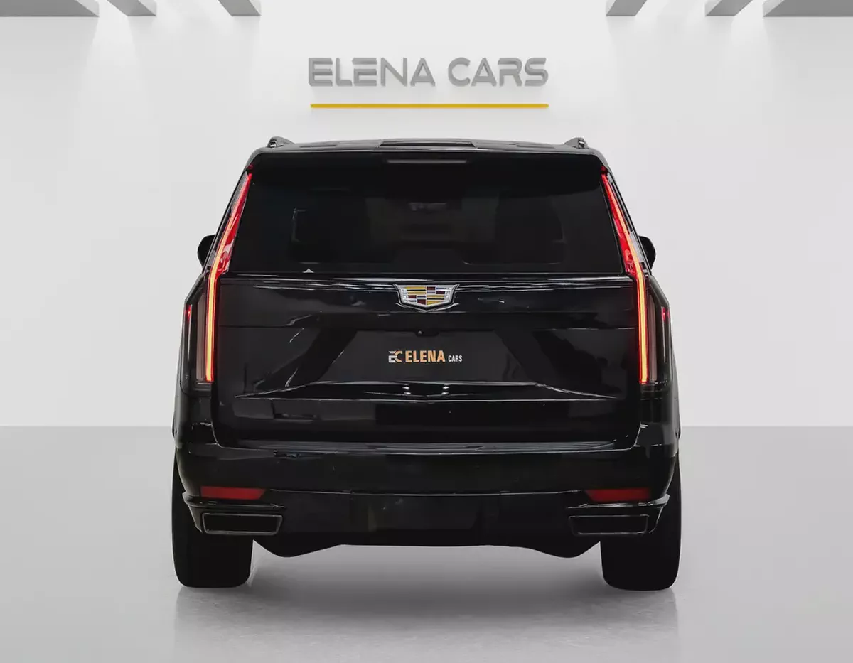 CADILLAC ESCALADE PREMIUM LUXURY -  GCC - 2023 - AL GHANDI WARRANTY AND SERVICE CONTRACT-2-2