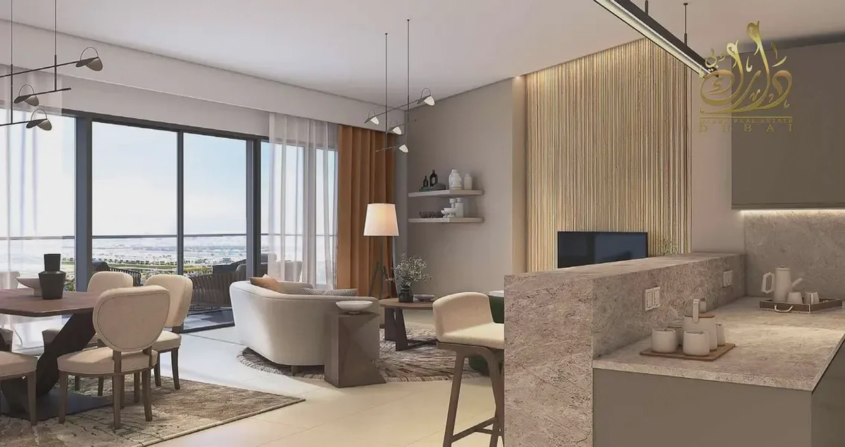 2BR_Mid Floor_Golf Views_Study Room
