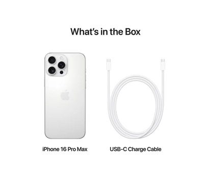 Apple iPhone 16 Pro Max 256GB White Titanium 5G With FaceTime - International Version-6