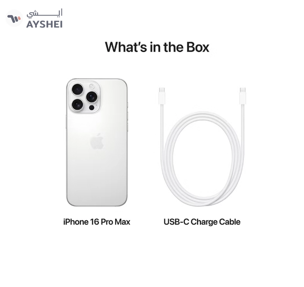 Apple iPhone 16 Pro Max 256GB White Titanium 5G With FaceTime - International Version-6-6