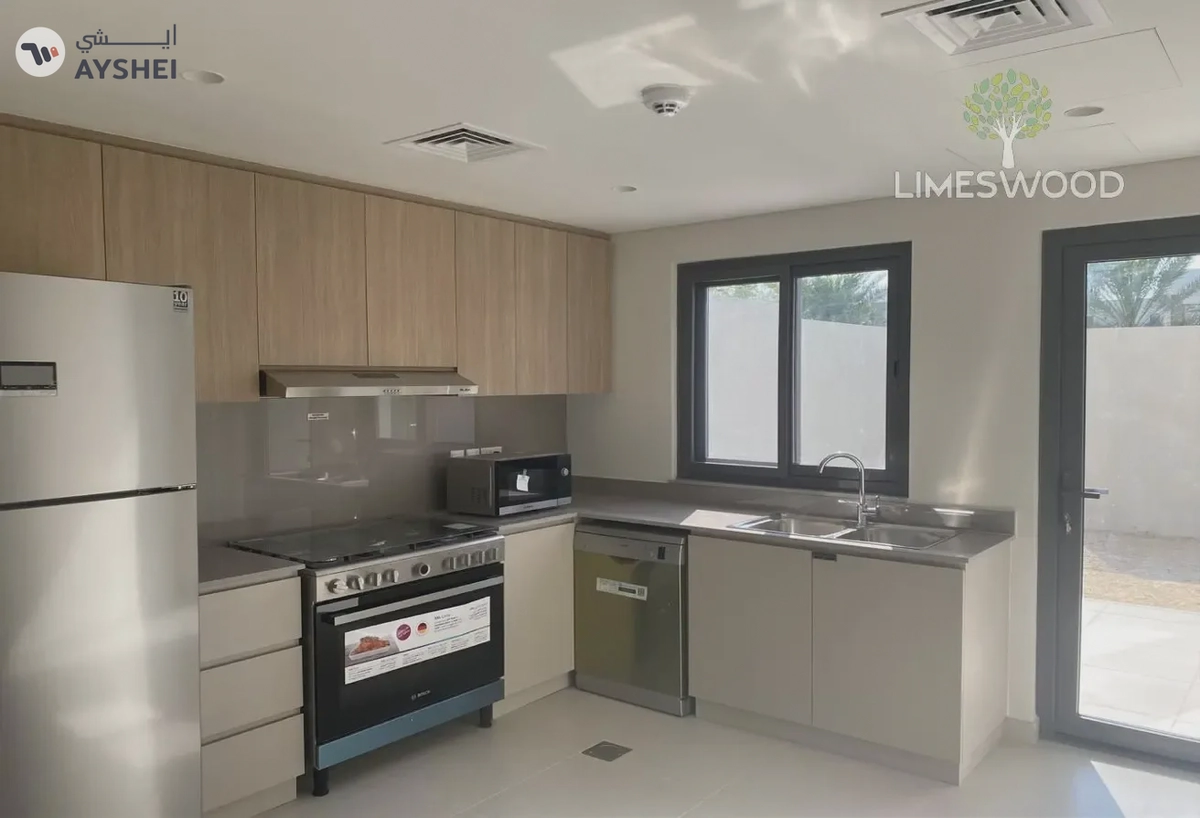 VILLA FOR RENT IN THE PULSE VILLAS, THE PULSE 2 Bedrooms plus Maid with Kitchen Appliances-16-16
