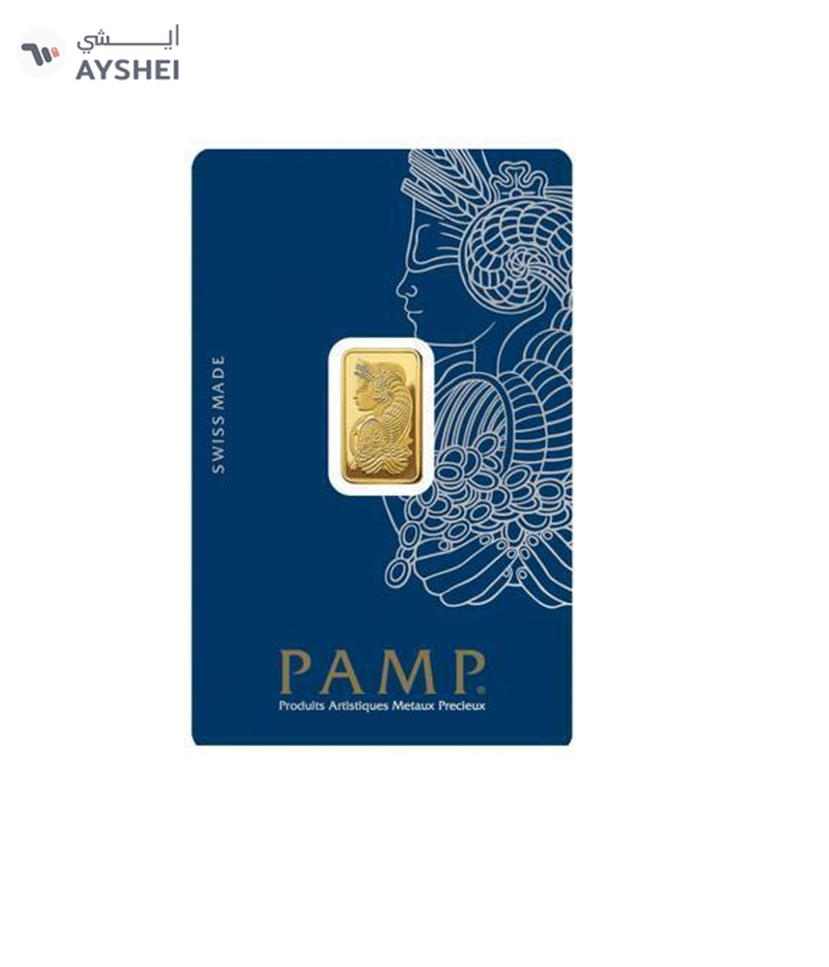 PAMP 24KT - 2.5g Suisse Pamp-0-0