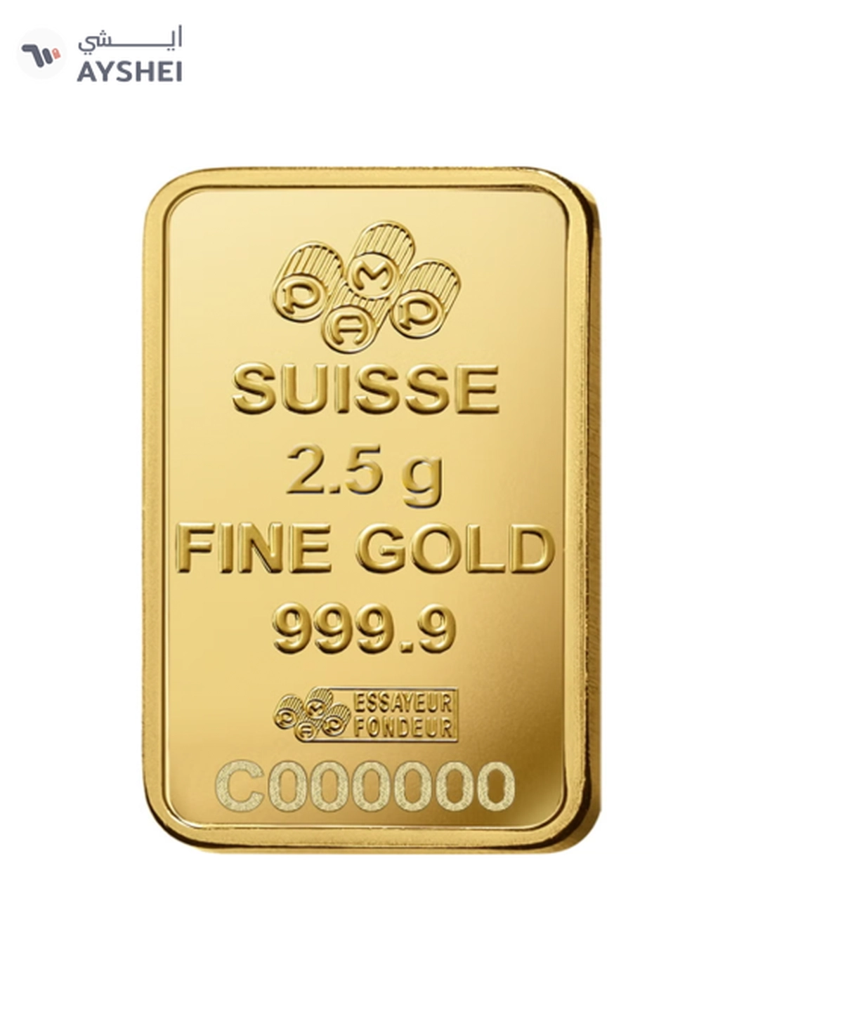 PAMP 24KT - 2.5g Suisse Pamp-2-2