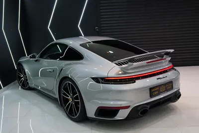 Porsche 911 Turbo S Coupe 2021-16