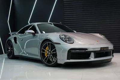 Porsche 911 Turbo S Coupe 2021-2