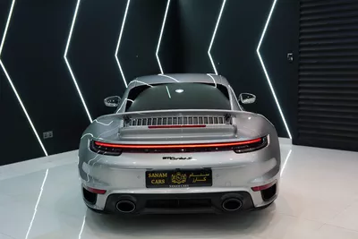 Porsche 911 Turbo S Coupe 2021-15