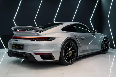 Porsche 911 Turbo S Coupe 2021-14