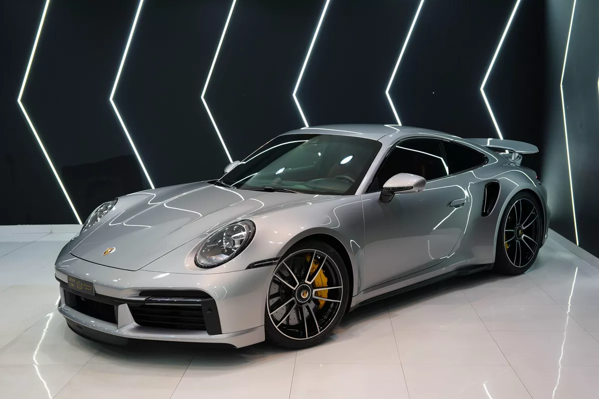 Porsche 911 Turbo S Coupe 2021