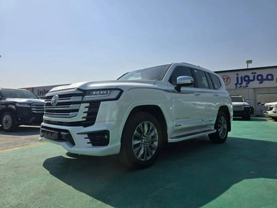 Toyota Land Cruiser 2026 Toyota Land Cruiser LC300 VXR 3.5L – White-0