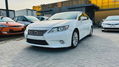 GCC 2013 Lexus ES350-0