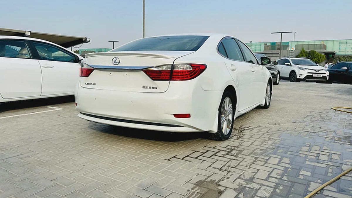 GCC 2013 Lexus ES350-2-2