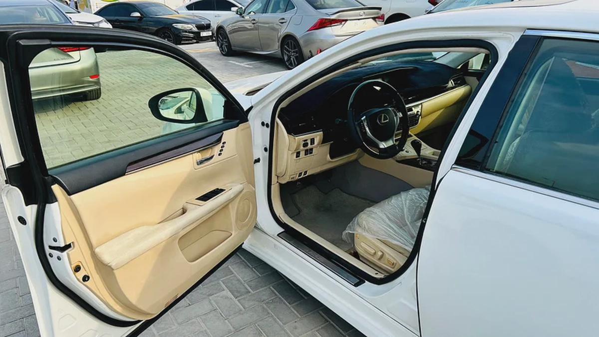 GCC 2013 Lexus ES350-7-7