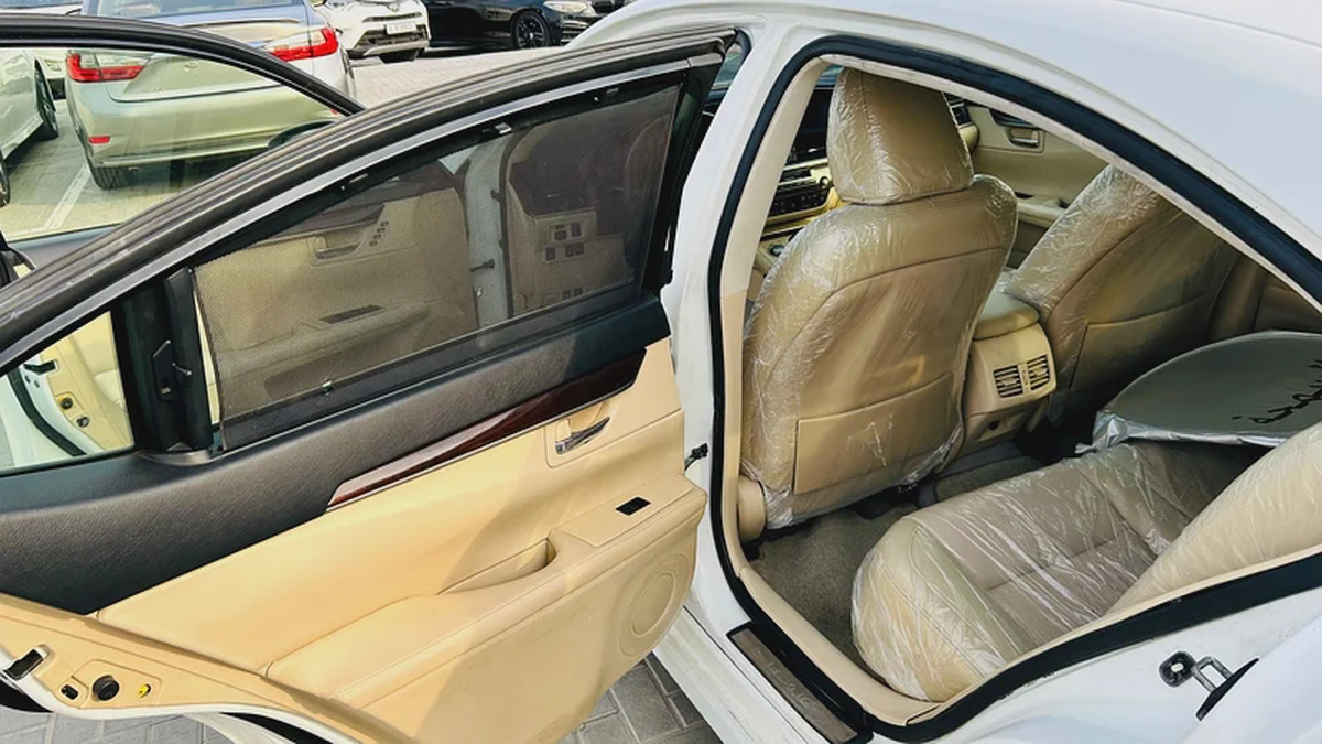 GCC 2013 Lexus ES350-8-8