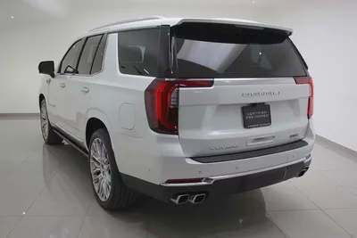 GMC Yukon Denali 2025 - GCC Specs-2