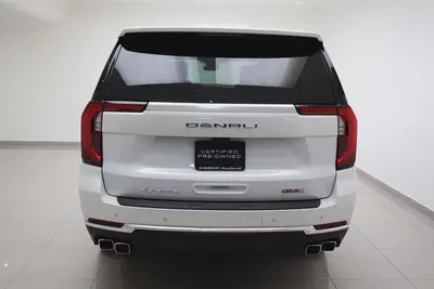 GMC Yukon Denali 2025 - GCC Specs-3