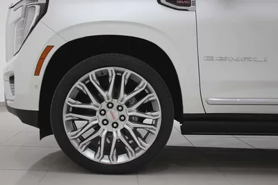 GMC Yukon Denali 2025 - GCC Specs-5