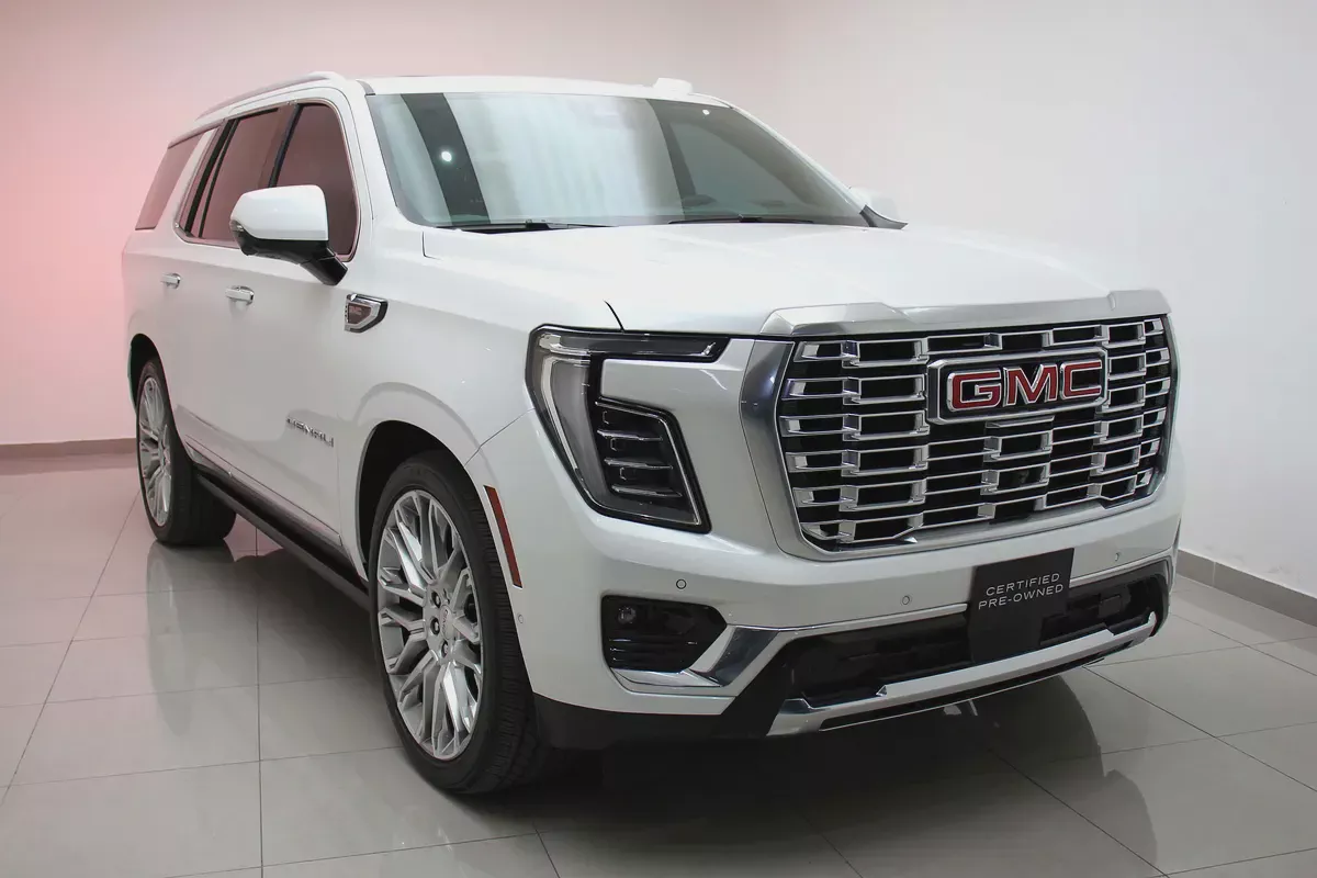 GMC Yukon Denali 2025 - GCC Specs