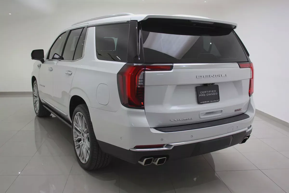 GMC Yukon Denali 2025 - GCC Specs-2-2