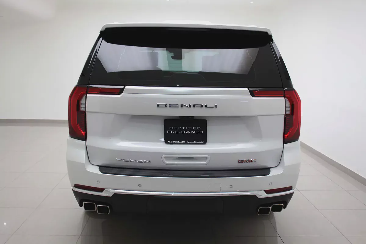 GMC Yukon Denali 2025 - GCC Specs-3-3