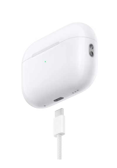 Apple AirPods Pro (2nd Gen) W/ MagSafe Case - White (No Reserve Price)-3