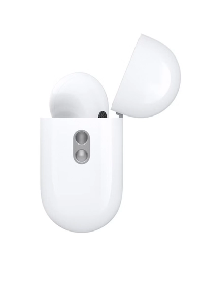 Apple AirPods Pro (2nd Gen) W/ MagSafe Case - White (No Reserve Price)-4