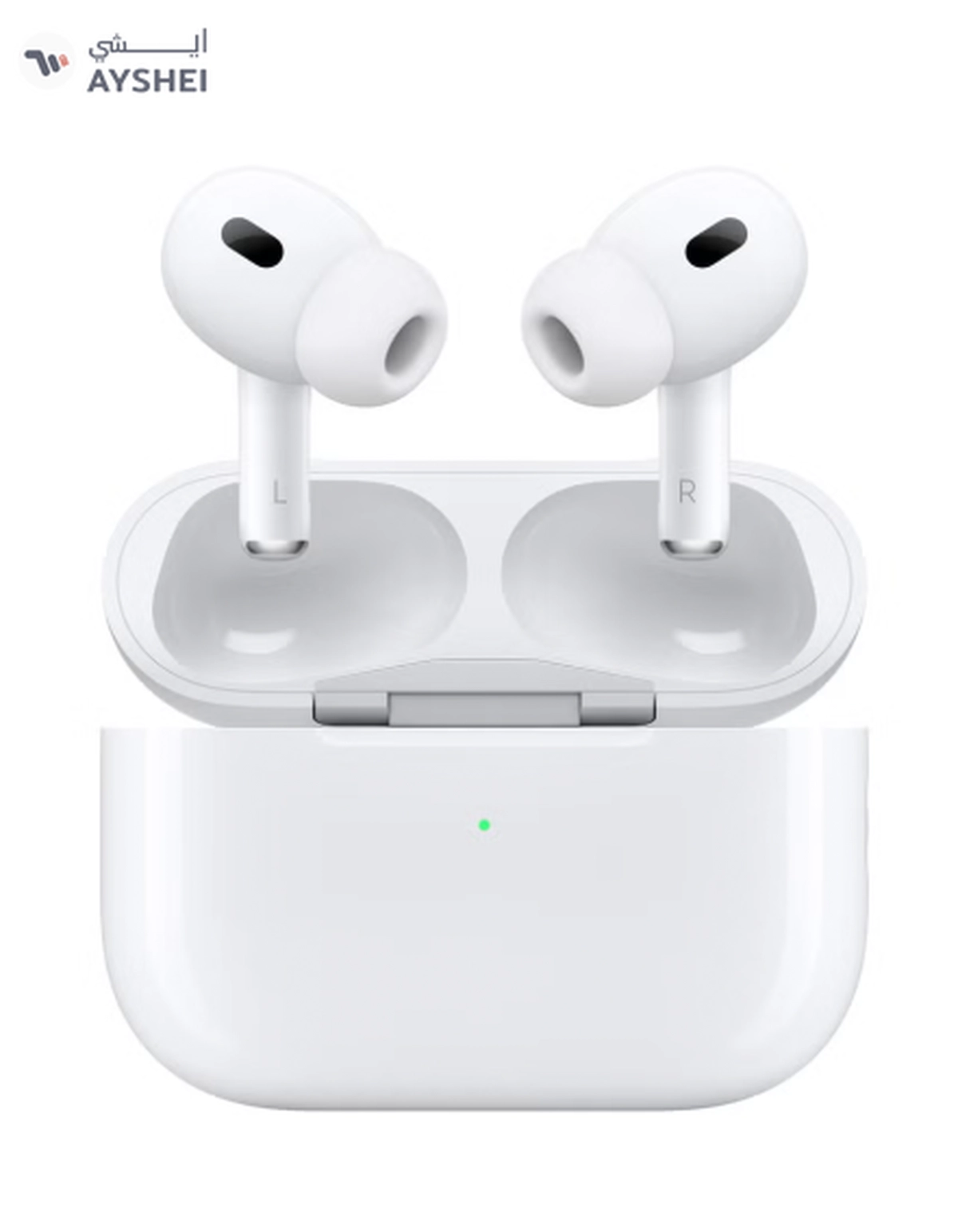 Apple AirPods Pro (2nd Gen) W/ MagSafe Case - White (No Reserve Price)-0-0