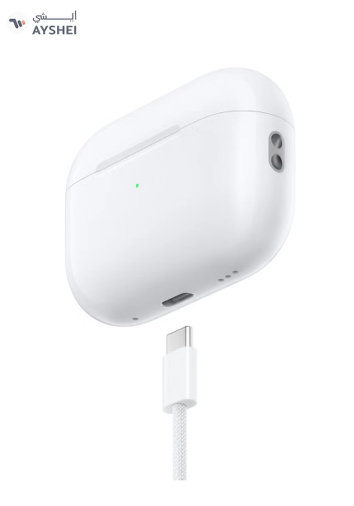 Apple AirPods Pro (2nd Gen) W/ MagSafe Case - White (No Reserve Price)-3-3