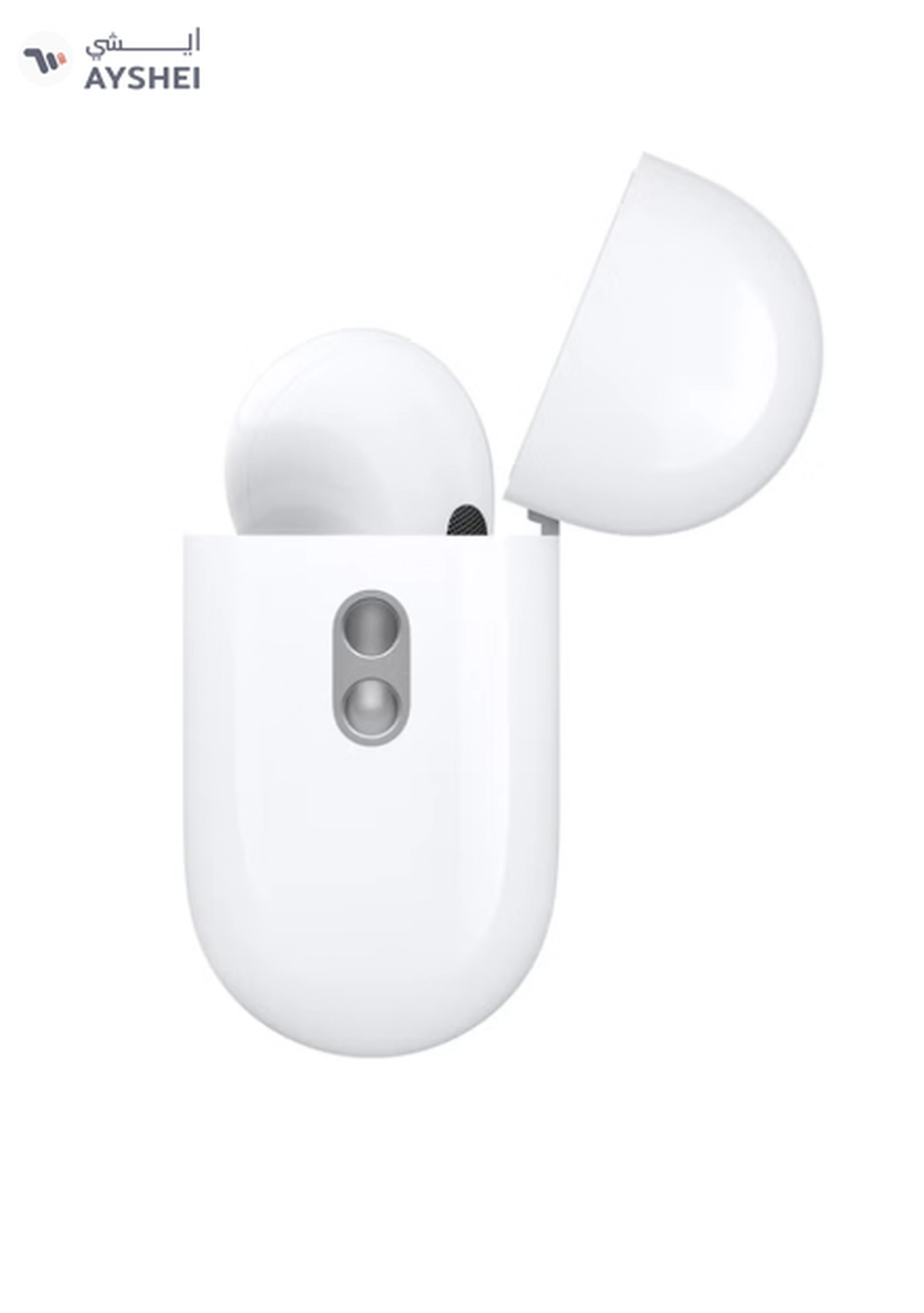 Apple AirPods Pro (2nd Gen) W/ MagSafe Case - White (No Reserve Price)-4-4