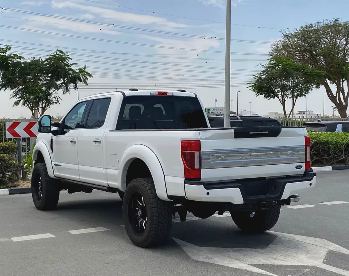 Ford F-250 2021 Super Duty - Diesel-5-5