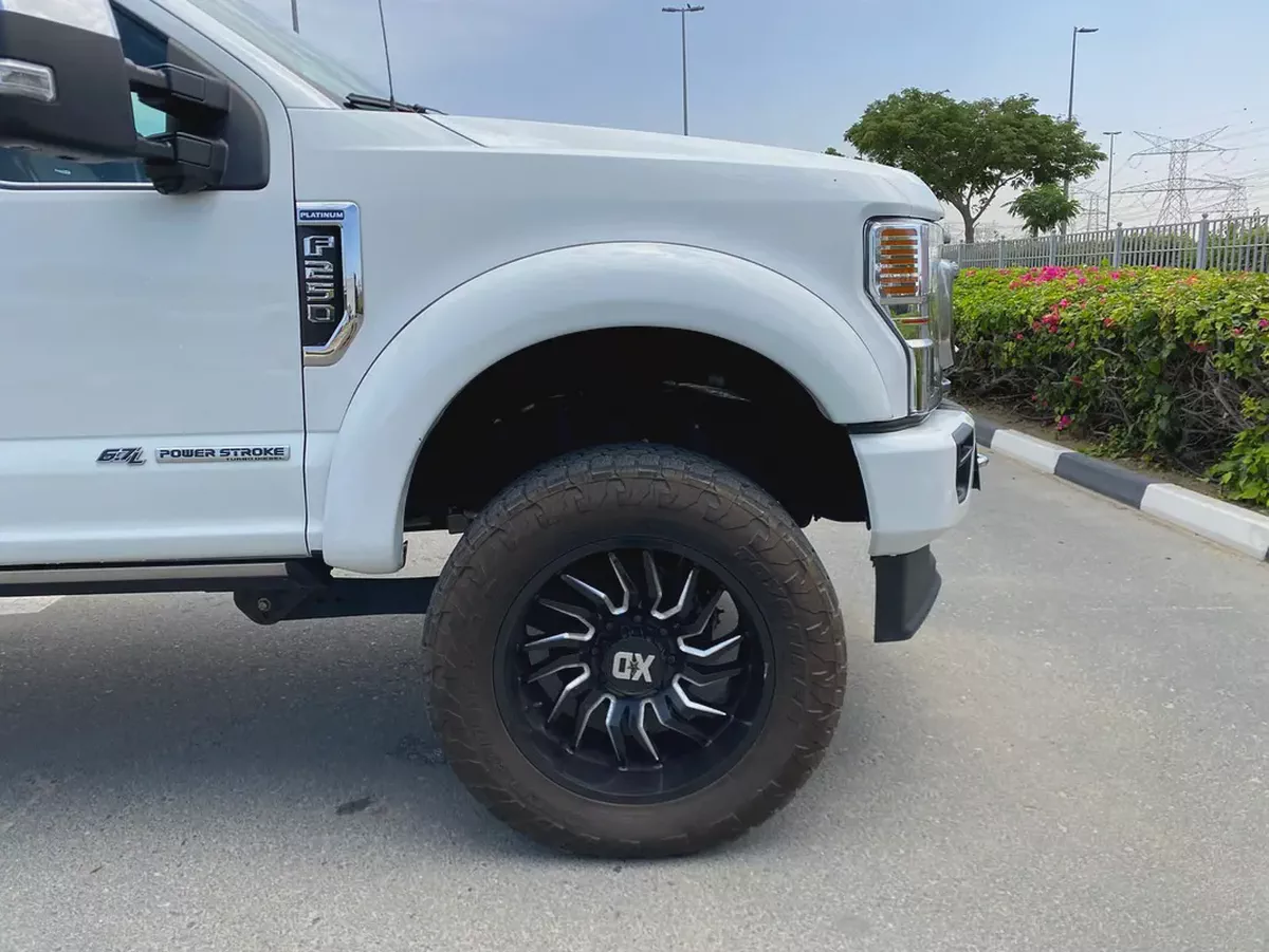 Ford F-250 2021 Super Duty - Diesel-8-8