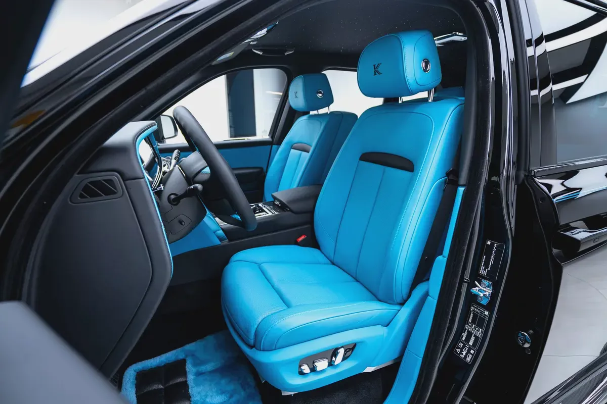 2026 ROLLS ROYCE CULLINAN BY KEYVANY | GCC | 1 OF 50 | FULL CARBON-11-11