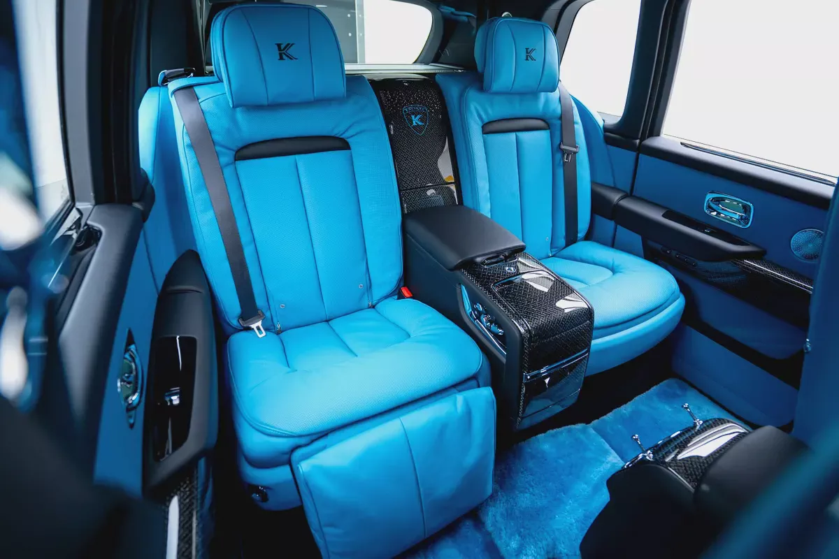 2026 ROLLS ROYCE CULLINAN BY KEYVANY | GCC | 1 OF 50 | FULL CARBON-14-14
