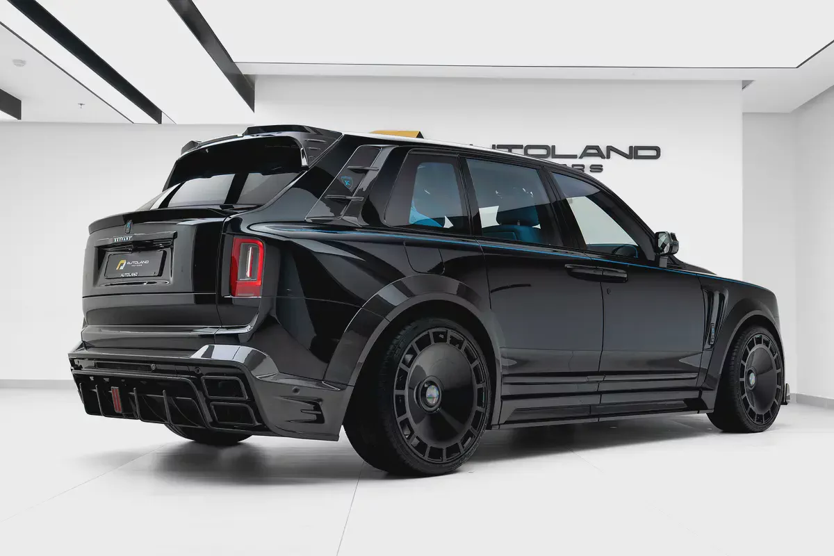 2026 ROLLS ROYCE CULLINAN BY KEYVANY | GCC | 1 OF 50 | FULL CARBON-1-1
