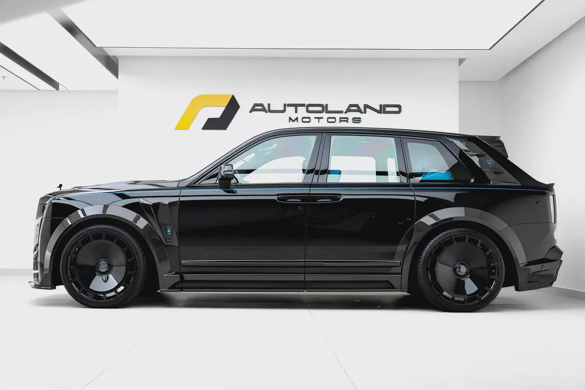 2026 ROLLS ROYCE CULLINAN BY KEYVANY | GCC | 1 OF 50 | FULL CARBON-2-2