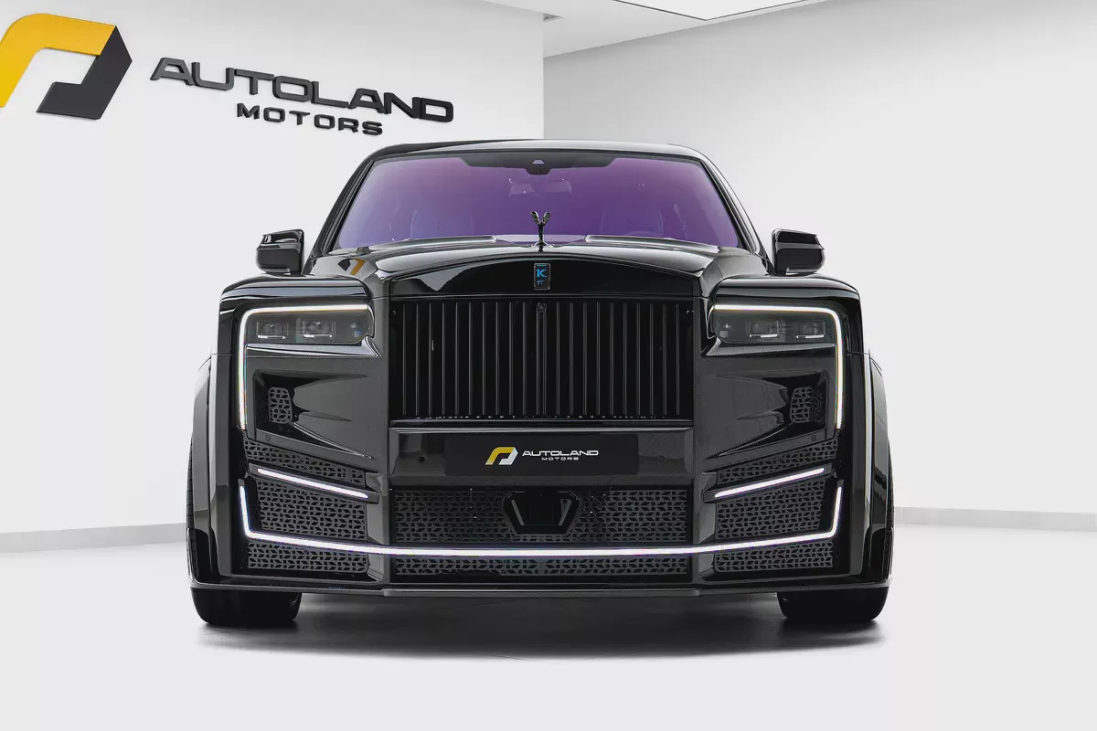 2026 ROLLS ROYCE CULLINAN BY KEYVANY | GCC | 1 OF 50 | FULL CARBON-3-3