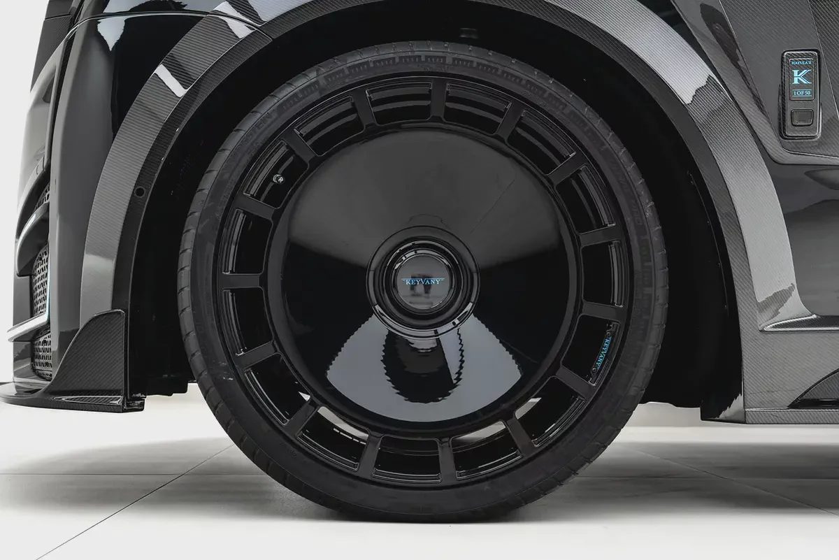 2026 ROLLS ROYCE CULLINAN BY KEYVANY | GCC | 1 OF 50 | FULL CARBON-4-4